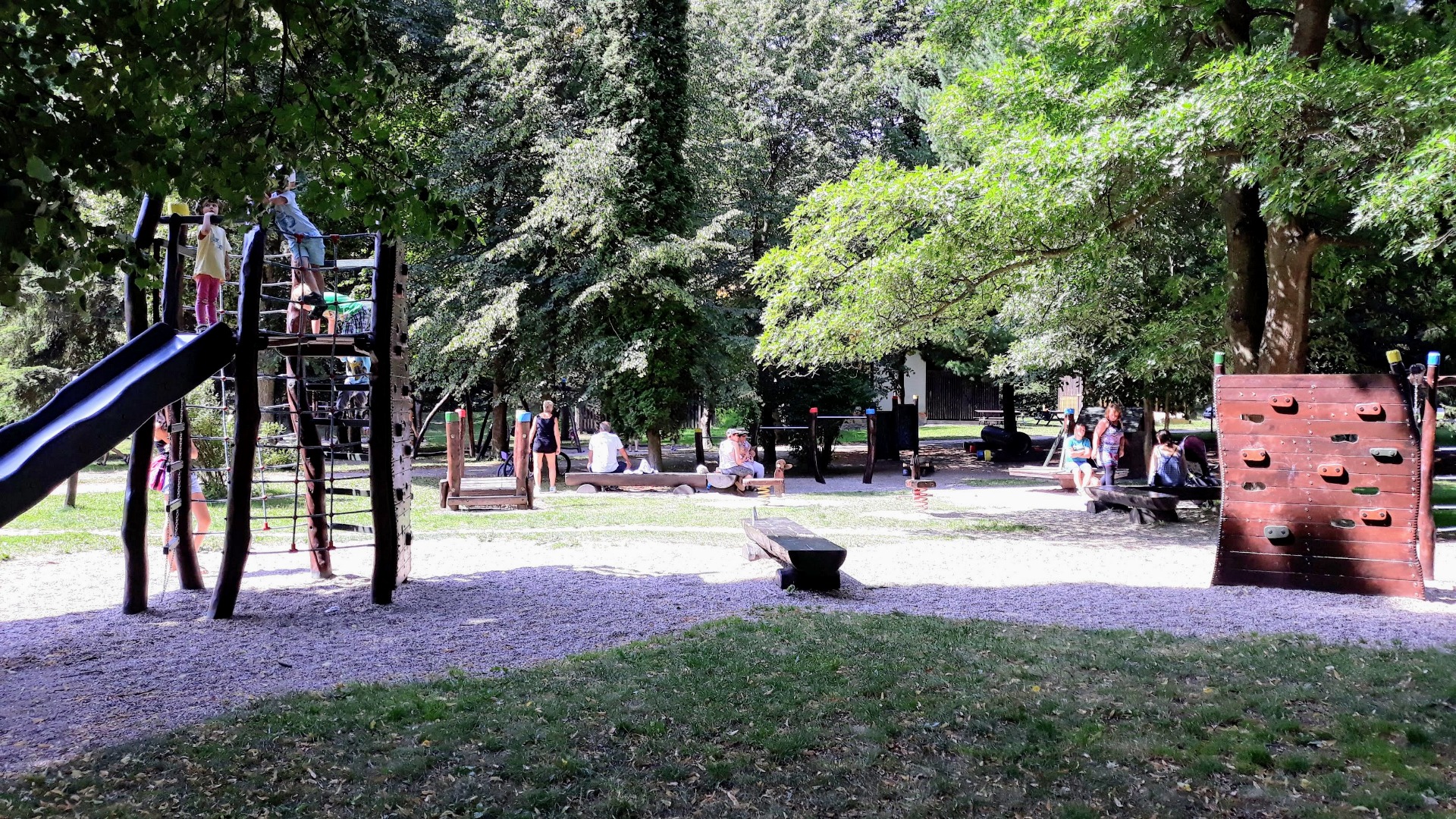 Dětský park Jablonec nad Jizerou